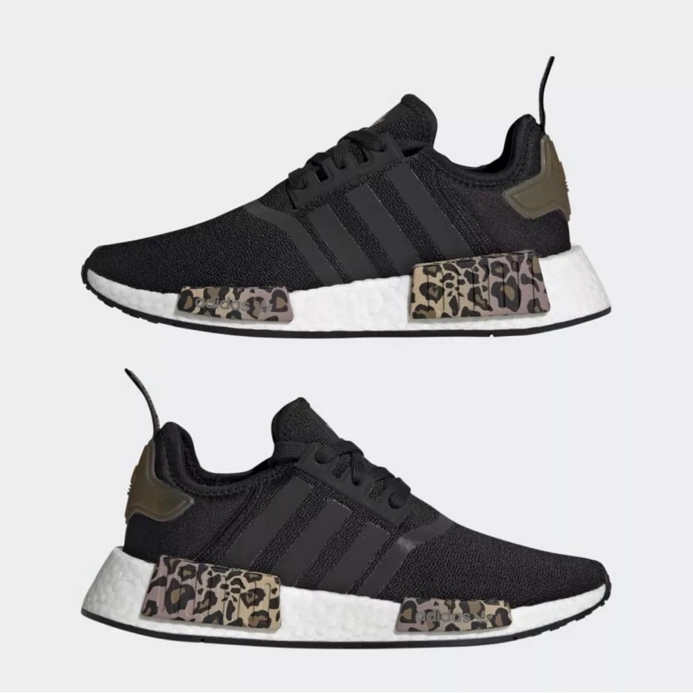 ADIDAS NMD R1 women’s in leopard size 8